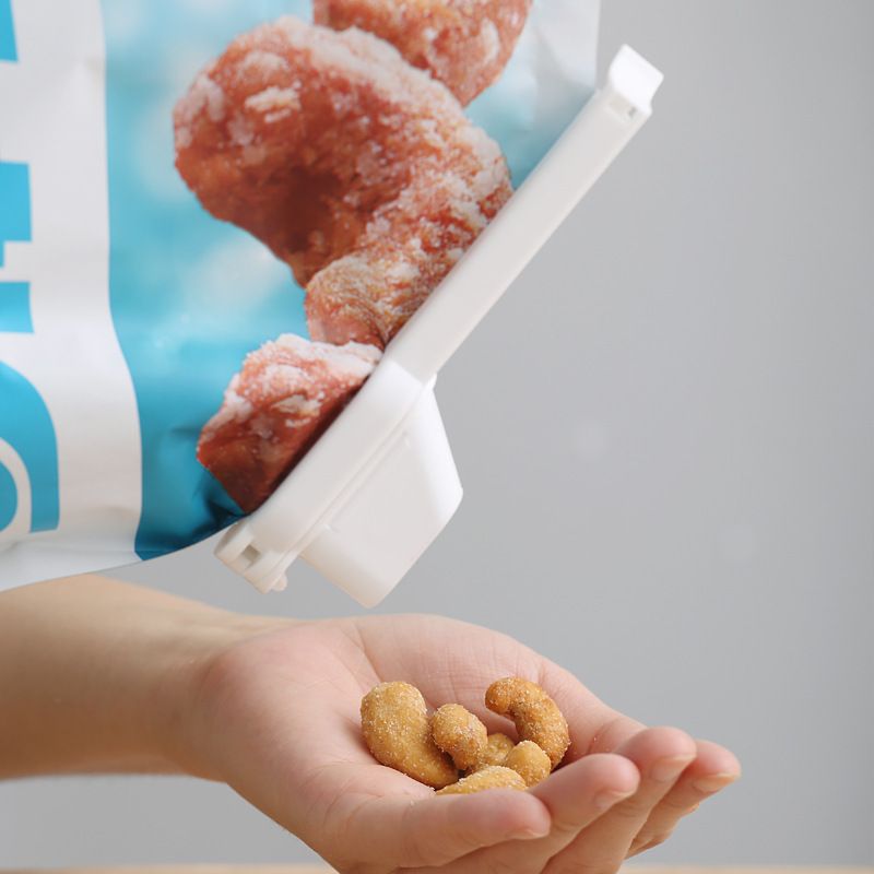 Drop Shipping General Merchandise Kitchen Home Snack Plastic Sealing Clip Milk Powder Bag Fresh-Keeping Bag Sealing Clip