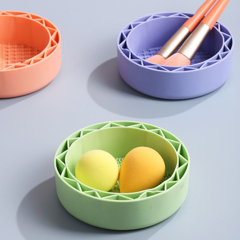 Girls Makeup Brush Powder Puff Drying Beauty Beauty Blender Storage