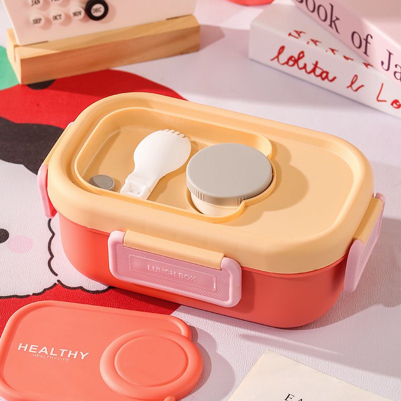 Fiambrera Bento de Acero Inoxidable 304 al por Mayor, Fiambrera Estilo Bento, Minimalista