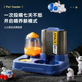 Cat Auto Feeder Bowl Automatic Feeder Cat Bowl Cat Food Bowl Cat Double Bowl Drinking Bowl