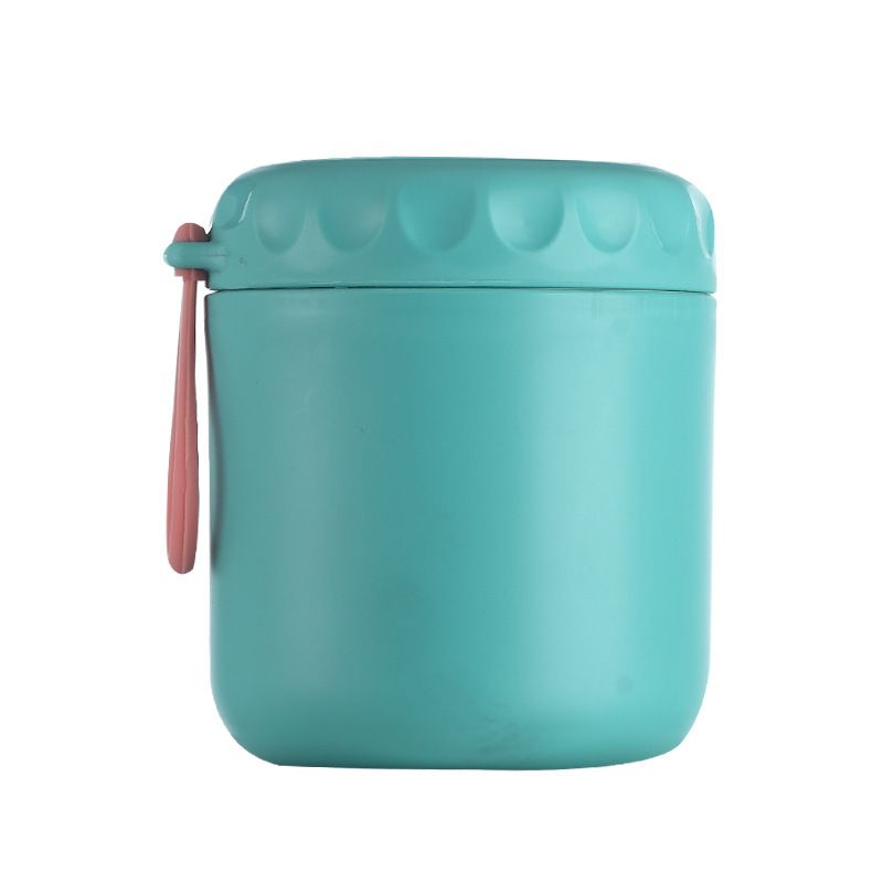 Vaso para sopa de acero inoxidable 304 al por mayor, vaso para cereales de estilo japonés apto para microondas