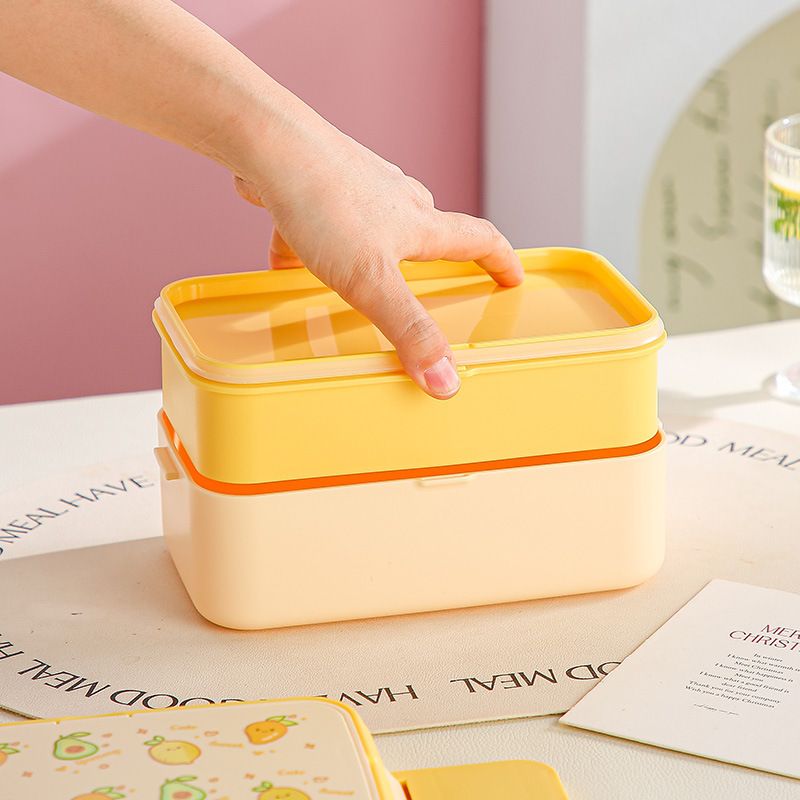 Fiambrera Bento al por mayor, para niños y estudiantes