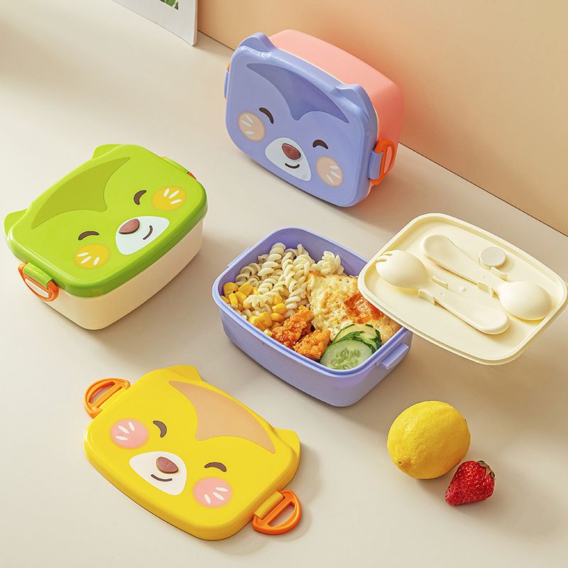 Fiambrera Bento al por mayor, con compartimentos