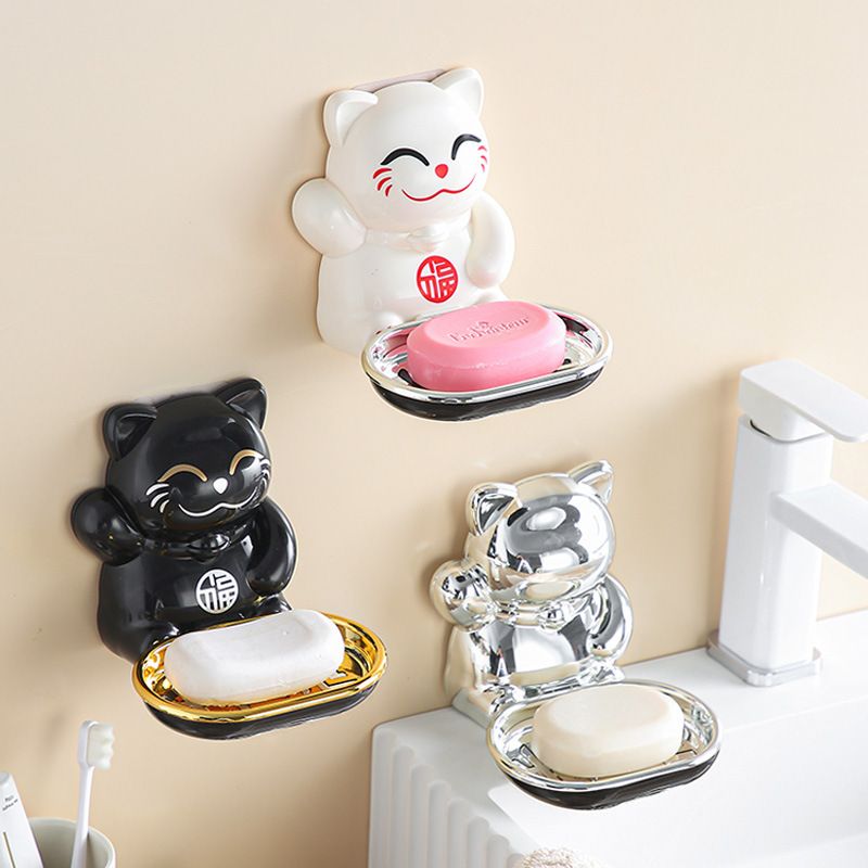 Creative Bathroom Soap Box Bathroom Soap Dish Tray Home Entryway Storage