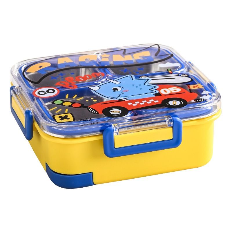 Fiambrera Bento de Acero Inoxidable al por Mayor, Fiambrera Estilo Bento