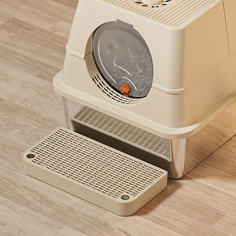 Cat Litter Mat Anti-Splash Anti-Tracking Mat Double-Layer Filtering Anti-Tracking Cat Step Sand Control Mat Pet Supplies