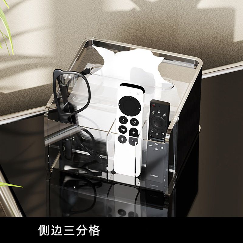 Wholesale PS+HIPS Tissue Box, for Home and Office