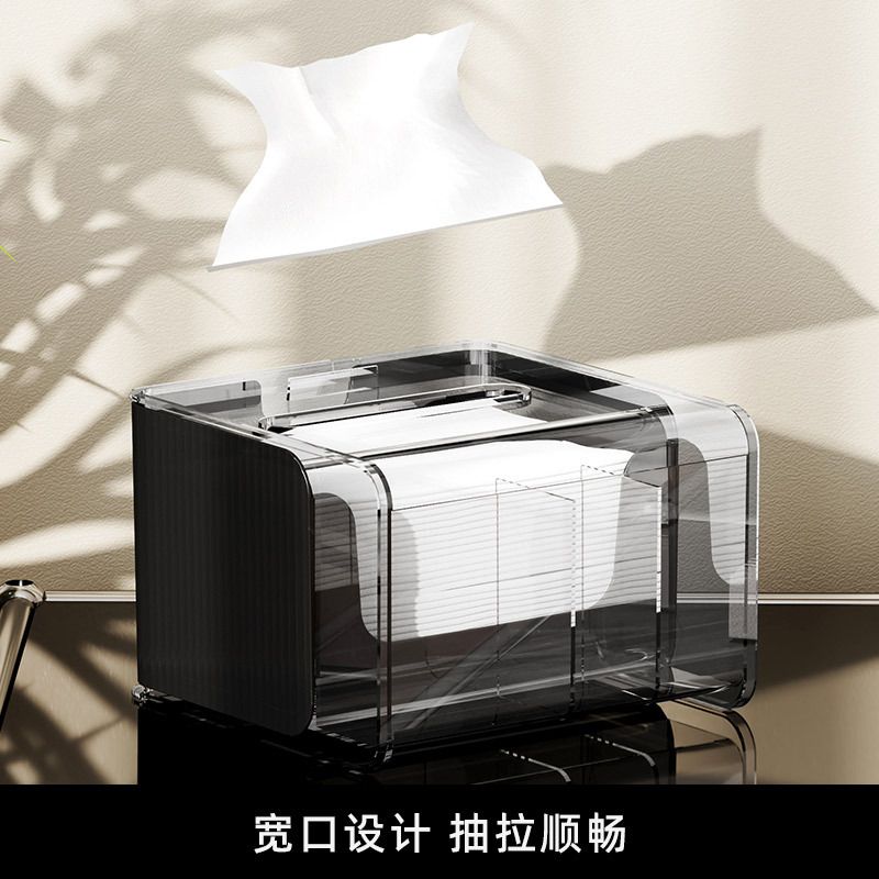 Wholesale PS+HIPS Tissue Box, for Home and Office
