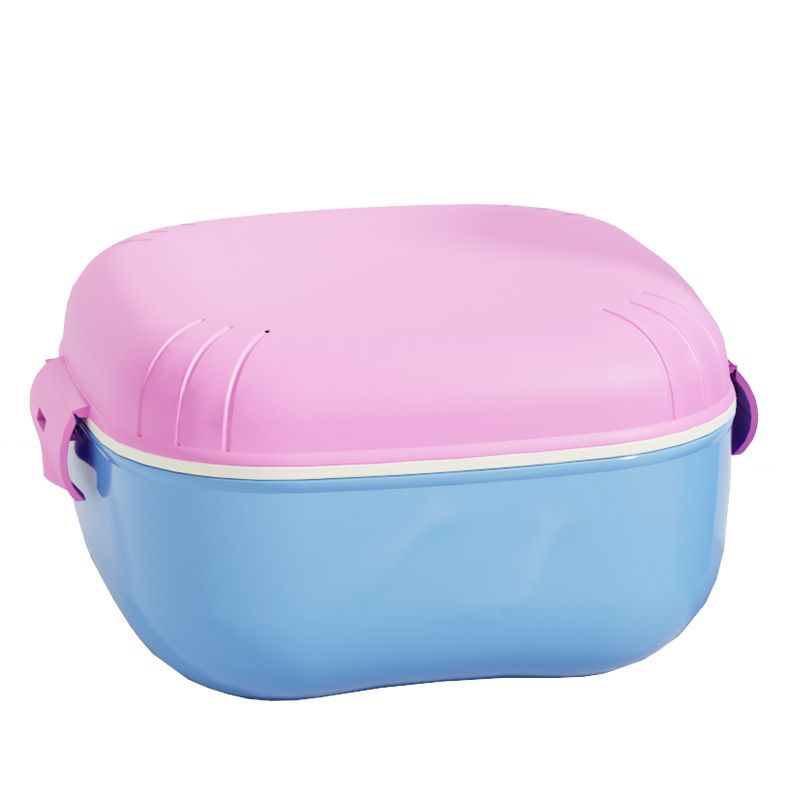 Fiambrera Bento de PP al por mayor, para viajes y picnics