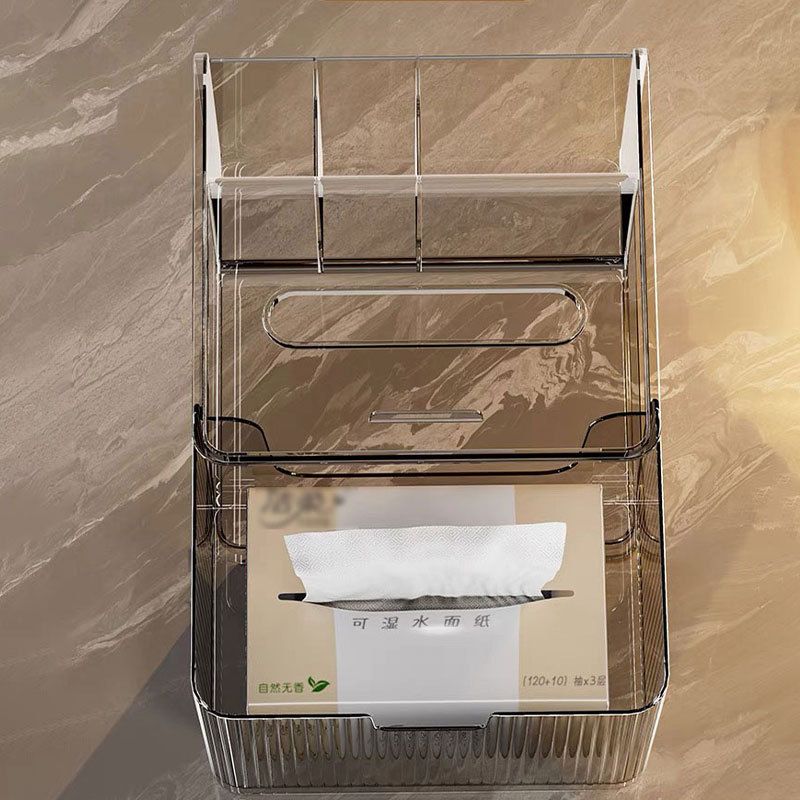 Wholesale PET Tissue Box, Transparent Printed Decorative