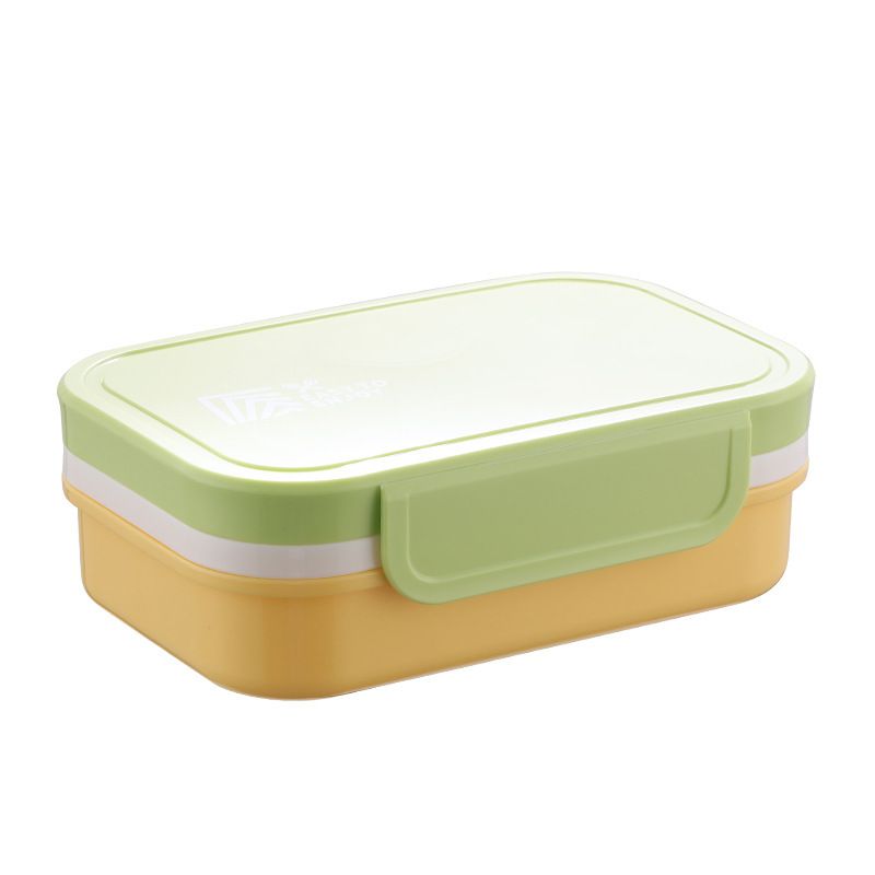 Minimalist Student Light Large Capacity Lunch Box Office Worker Microwave Safe Bento Box Food Container
