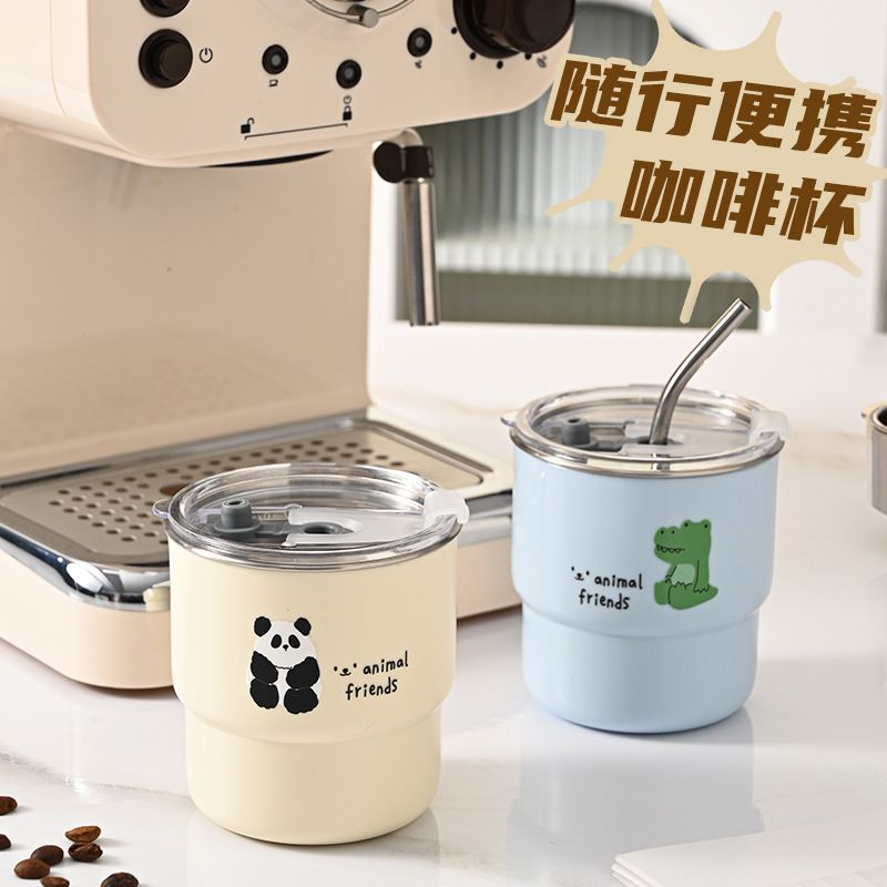Wholesale 304 Stainless Steel Kids Water Cup, Couple Set for Children Hydration