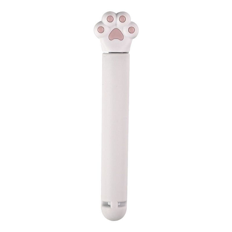 Kitchen Cute Cat Paw Bag Sealing Clip Portable Clip Snack Storage Fresh-Keeping Plastic Sealing Clip Cartoon